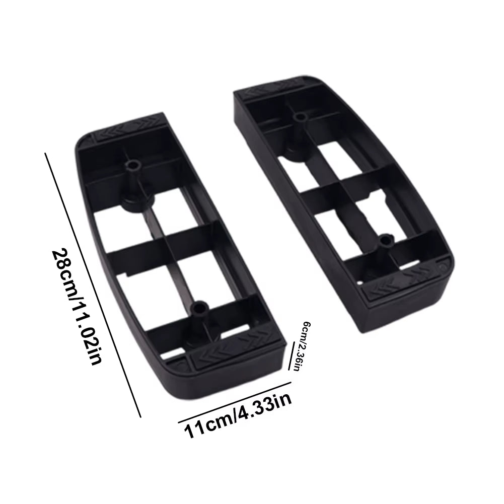 Fitness Step Pedal Base (Adjustable) 1Pair