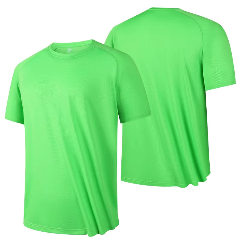 Short Sleeve T-Shirt (High Quality, Fast Drying, Breathable, Comfortable)