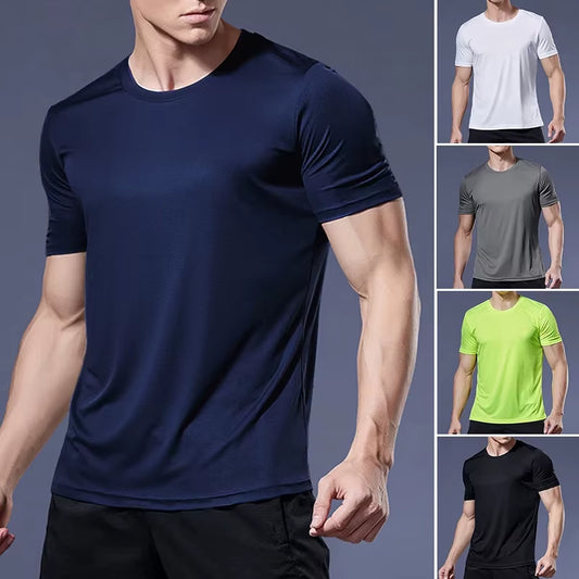 Short Sleeve T-Shirt (High Quality, Fast Drying, Breathable, Comfortable)